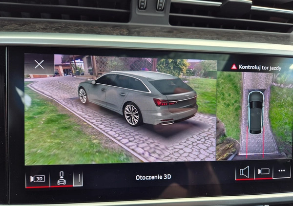 Audi A6 Allroad cena 229000 przebieg: 39800, rok produkcji 2021 z Kraków małe 407